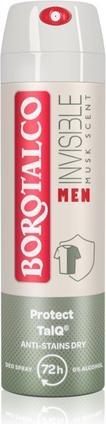 Actual product image Borotalco Men Deo Invisible Dry Spray (Spray, 150 ml)
