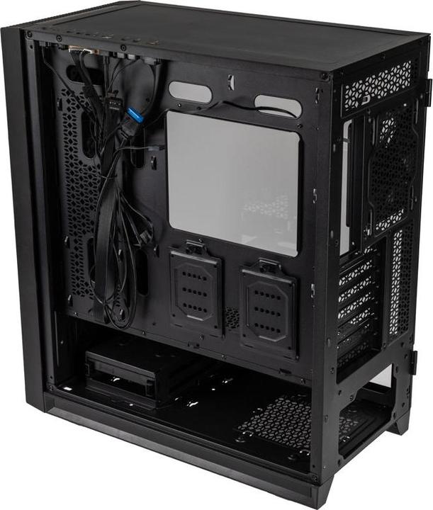 Actual product image Kolink Unity Lateral Performance Midi Tower - black (ATX, Mini-ITX, E-ATX)