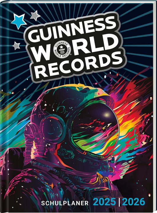 Image du produit Ravensburger GUINNESS WORLD RECORDS Schulplaner 2025/2026 (Allemand)