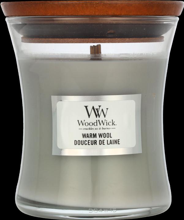 Actual product image WoodWick Warm Wool (85 g)