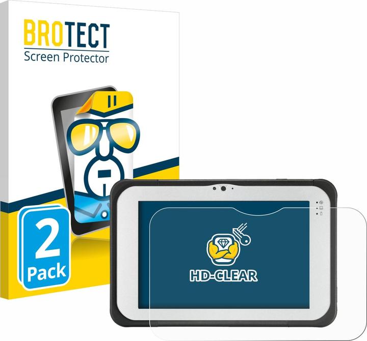 Immagine prodotto BROTECT Pellicola Trasparente (2 Pezzo/i, Toughpad FZ-B2)
