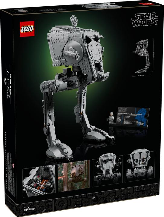 Produktbild LEGO AT-ST Kampfläufer (75417, LEGO Star Wars)