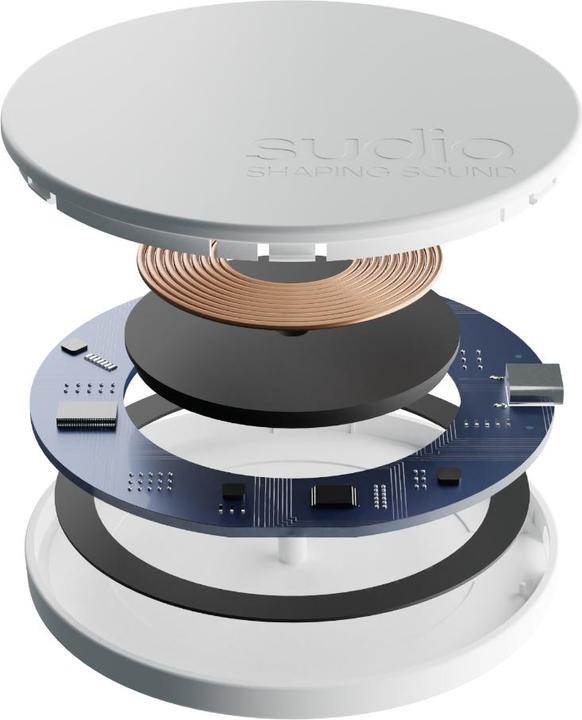 Actual product image Sudio Headphone ETT + Qi Charger True (ANC, 30 h, Wireless)