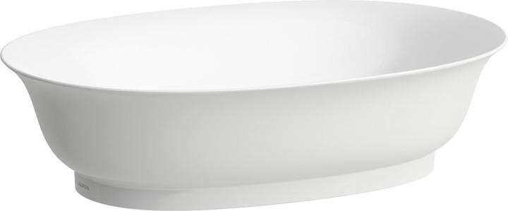 Laufen The New Classic Waschtisch-Schale, oval, ohne Hahnloch, ohne Überlauf, 550x380mm, H812852 (800 mm, 550 mm)