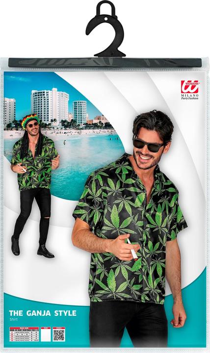 Produktbild Widmann Ganja Style - Cannabis (L, XL)