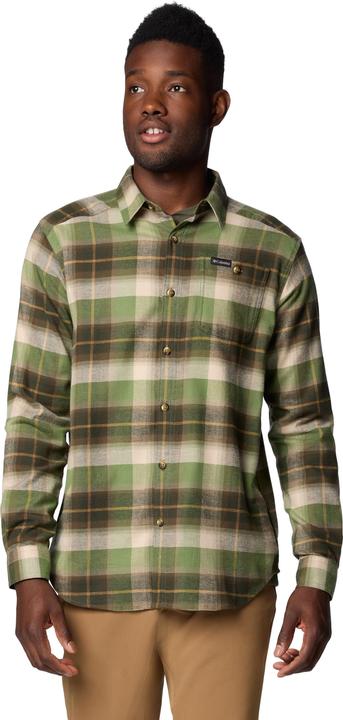Columbia Cornell Woods™ Flannel Long Sleeve Shirt (XL)