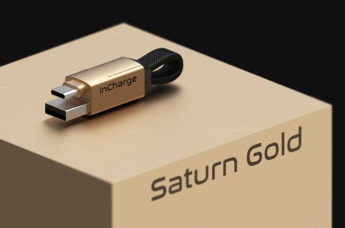 Actual product image Rolling Square Incharge 6 (0.10 m, USB 2.0)