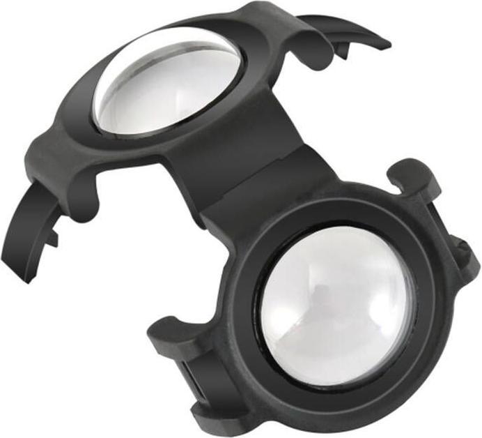 Actual product image Puluz Optical Glass Lens Protective Cover For Insta360 X3 (Insta360 X3)