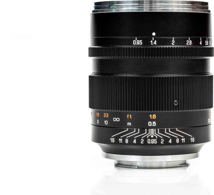 Image du produit Zhongyi Mitakon Focale fixe Speedmaster 50mm F/0.95 Mark III Nikon Z (Nikon Z, Plein format)