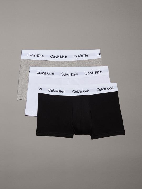 Actual product image Calvin Klein Low Rise Trunk (M, pack of 3)