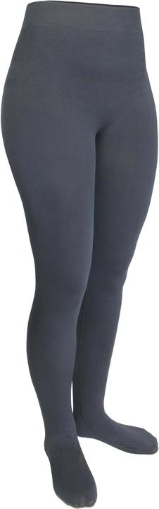 Image du produit Normani 3 pièces Seamless Push-Up Collants thermiques avec polaire intérieure douce Anthracite (S/M)