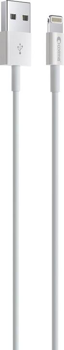 Produktbild Comma Kabel Jub MFi USB - Lightning 2,4A 1,0m weiss (1 m, USB 3.2 Gen 1)