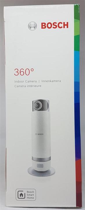 Produktbild Bosch Smart Home Smart Home 360° Innenkamera (1920 x 1080 Pixels)