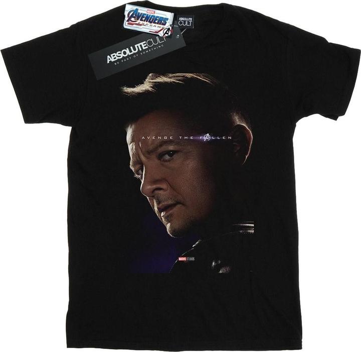 Avengers Endgame Avenge The Fallen Hawkeye TShirt (L)