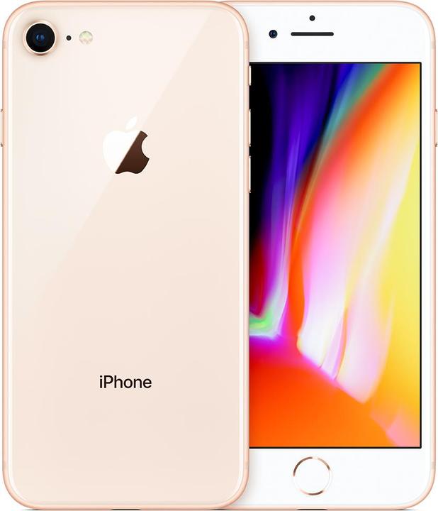 Actual product image Apple iPhone 8 (64 GB, Gold, 4.70", Single SIM, 12 Mpx, 4G)