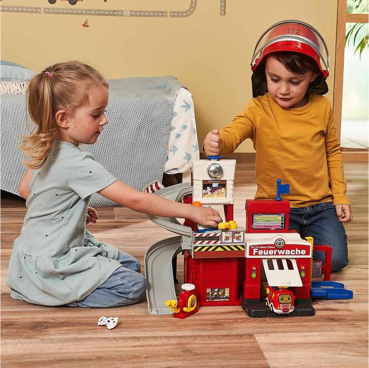 Produktbild VTech Tut Tut Baby Flitzer - Feuerwache
