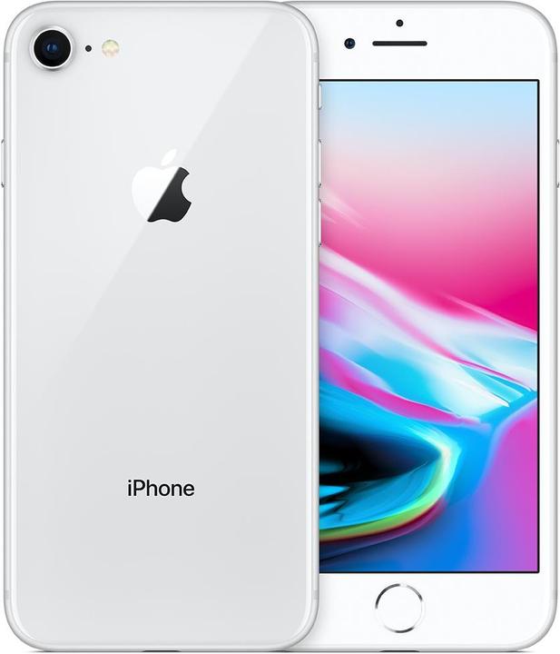 Immagine prodotto Apple iPhone 8 (256 GB, Argento, 4.70", SIM singola, 12 Mpx, 4G)