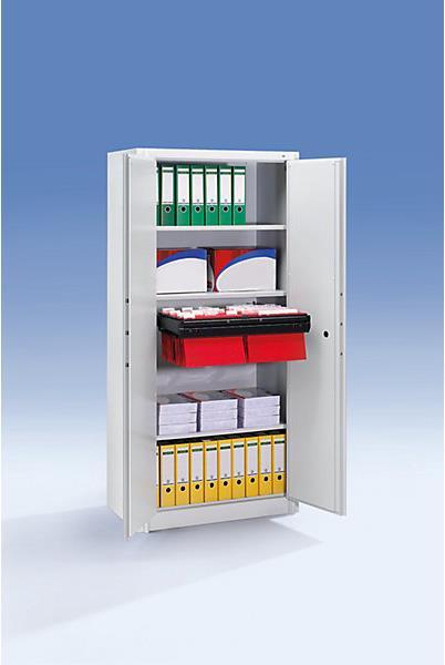 Produktbild C+P Stahlschrank, feuergeschützt (93 x 50 x 195 cm)