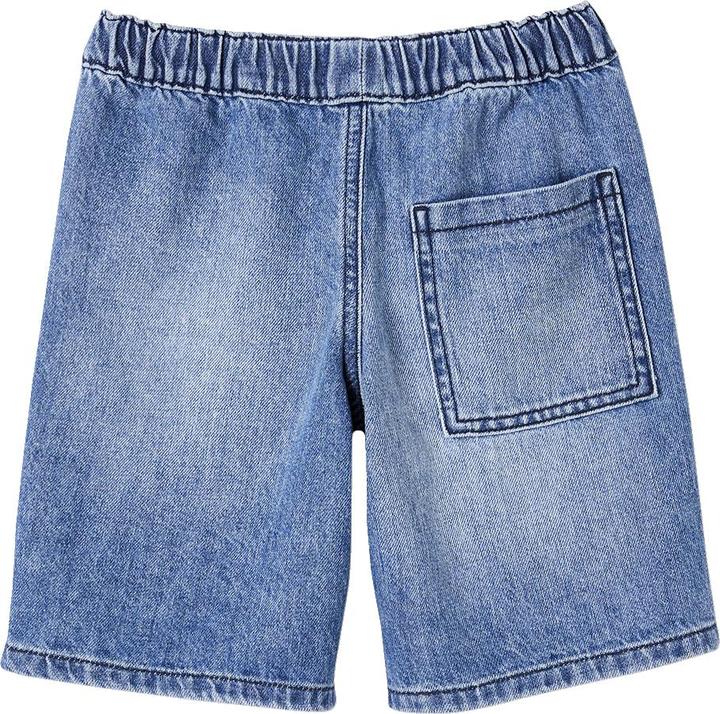 Actual product image Vertbaudet Jungen Jeans-Shorts mit Schlupfbund Oeko-Tex (98)