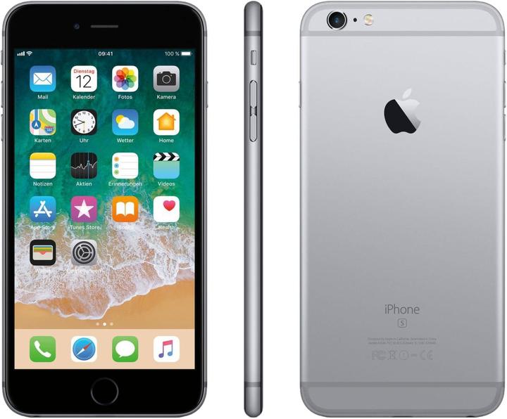 Actual product image Apple iPhone 6s (32 GB, Space Grey, 4.70", Single SIM, 12 Mpx, 4G)