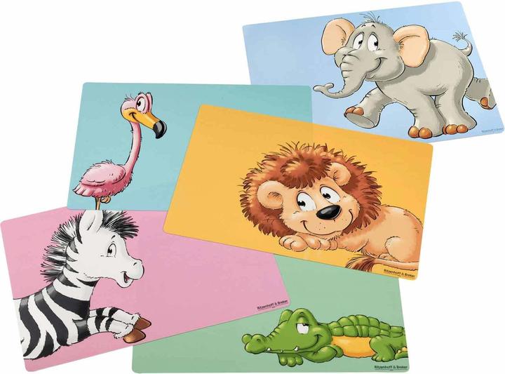 Produktbild Ritzenhoff & Breker Happy Zoo (5 Stk., 45 x 30 cm)