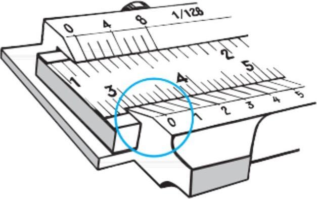 Produktbild Mitutoyo Messschieber, Messbereich: 150HM mm (15 cm)