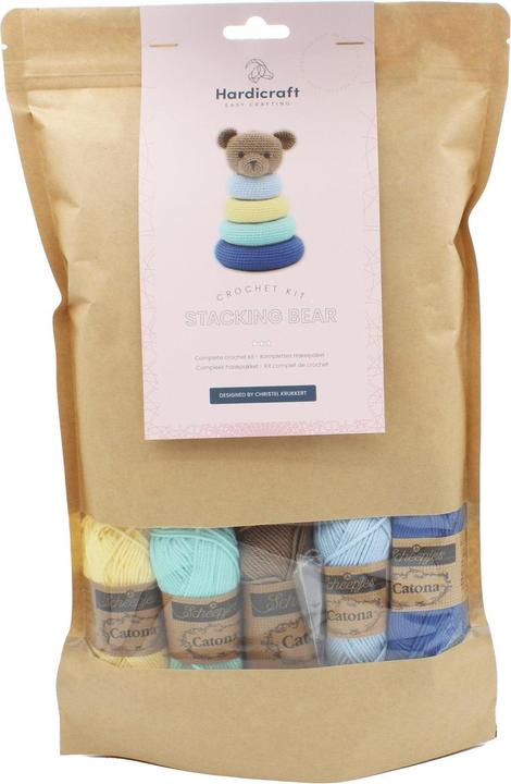 Produktbild Hardicraft Stapelturm Bär - Häkelset