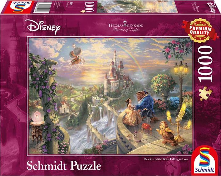 Produktbild Schmidt Spiele Disney Beauty and the Beast (1000 Teile)