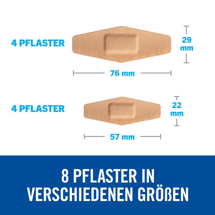 Produktbild Nexcare DUO Pflaster (8 x)