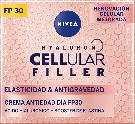 Produktbild NIVEA CELLULAR FILLER elasticidad crema día SPF30 50 ml (50 ml, Tagescreme, SPF 30)