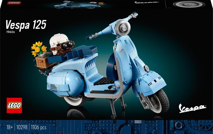 Image du produit LEGO Vespa 125 (10298, LEGO Icons, LEGO difficiles à trouver)