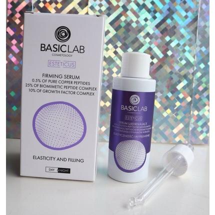 Produktbild BasicLab Esteticus Firming Serum 0.5% Copper Pepides. 25% Biomimetic Peptide Complex. 10% Growth (30 ml)