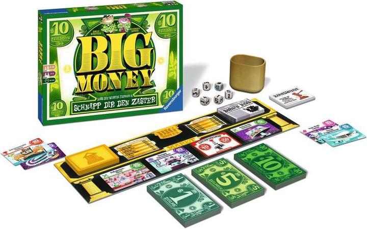 Produktbild Ravensburger Big Money (Deutsch)