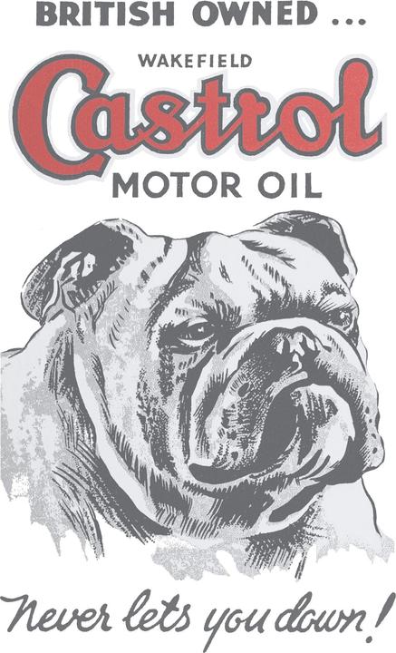 Immagine prodotto Castrol British Owned Felpa con Cappuccio Adulto Unisex (S)