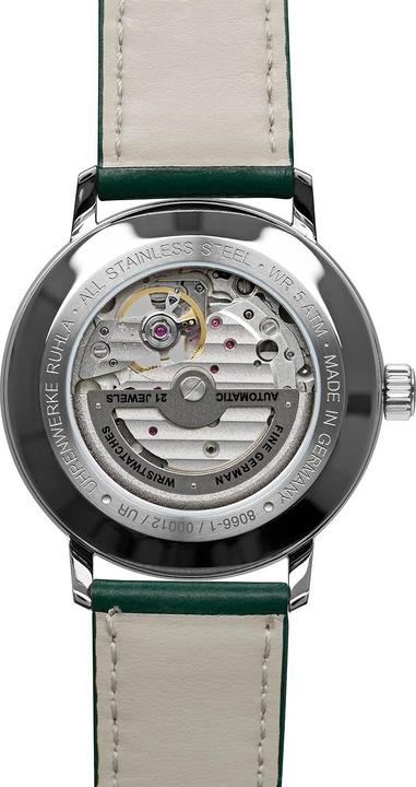 Produktbild Zeppelin LZ 129 Hindenburg Automatic Open Heart 8066-1 N (Analoguhr)