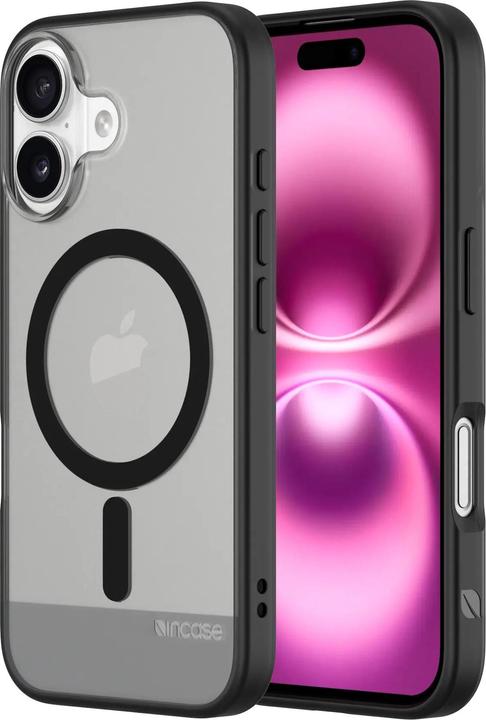 Actual product image Incase INPH190401-BLK, Cover, Apple, iPhone 16 Pro Max, 17.5 cm (6.9"), Translucent (Apple iPhone 16 Pro Max)