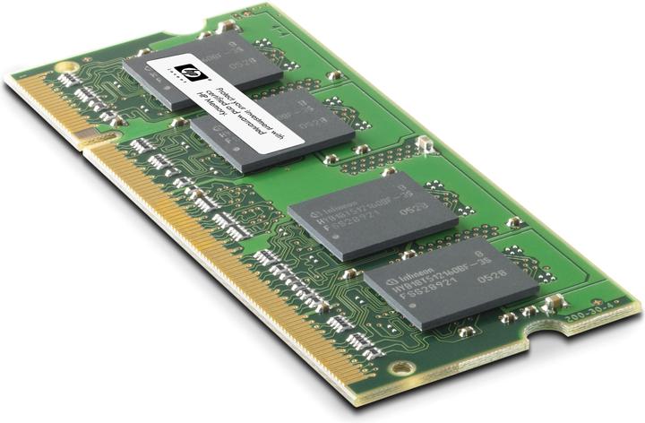 Actual product image HP PC2-6400 1GB (1 x 1GB, 800 MHz, DDR2-RAM, SO-DIMM)