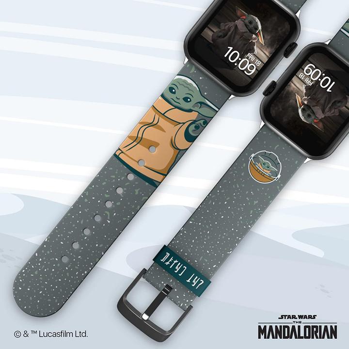 Image du produit Moby Fox Star Wars : The Mandalorian bracelet pour smartwatch The Child (Silicone)