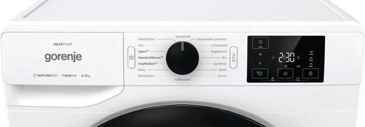 Actual product image Gorenje GORE Heat Pump Dryer (7 kg, Right, EU plug)