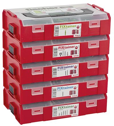 Produktbild Fischer L-BOXX mini DuoPower (210 Teile) (1 Stk.)