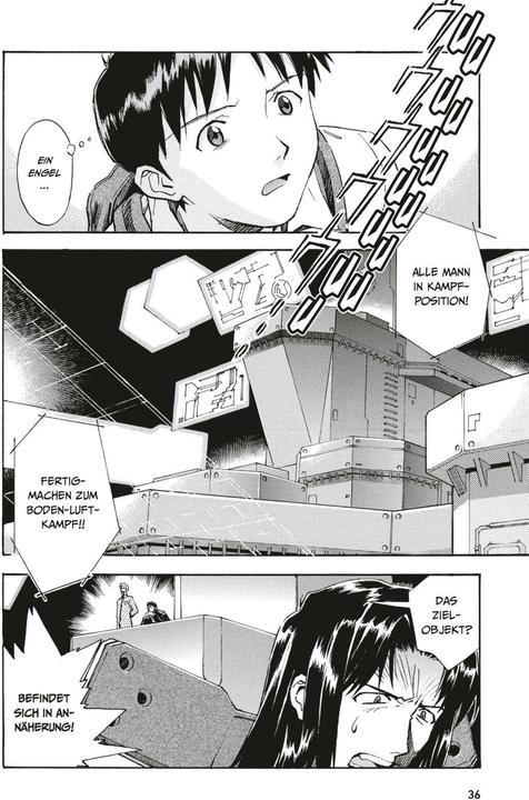 Produktbild Neon Genesis Evangelion - Perfect Edition 4 (Deutsch, Yoshiyuki Sadamoto, 2023)
