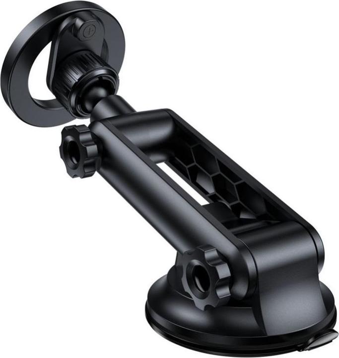 Actual product image Tech-Protect N53 car phone holder with MagSafe on the dashboard - black