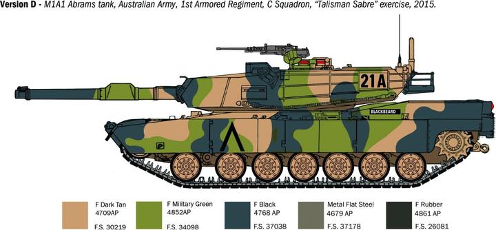 Image du produit 1:35 M1A1 Abrams