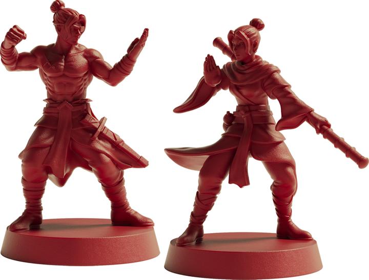Produktbild Hasbro Gaming HeroQuest Hero Collection Der Pfad des wandernden Mönchs (Deutsch)