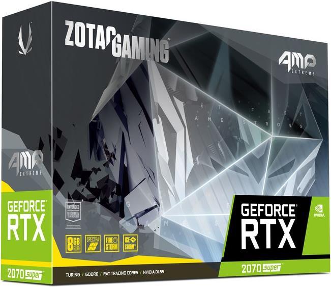 Produktbild Zotac GeForce RTX 2070 Super AMP Extreme (8 GB)