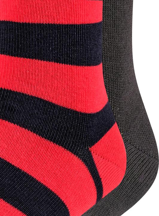 Actual product image Falke Happy Stripe 2SO (pack of 2, 27 - 30)