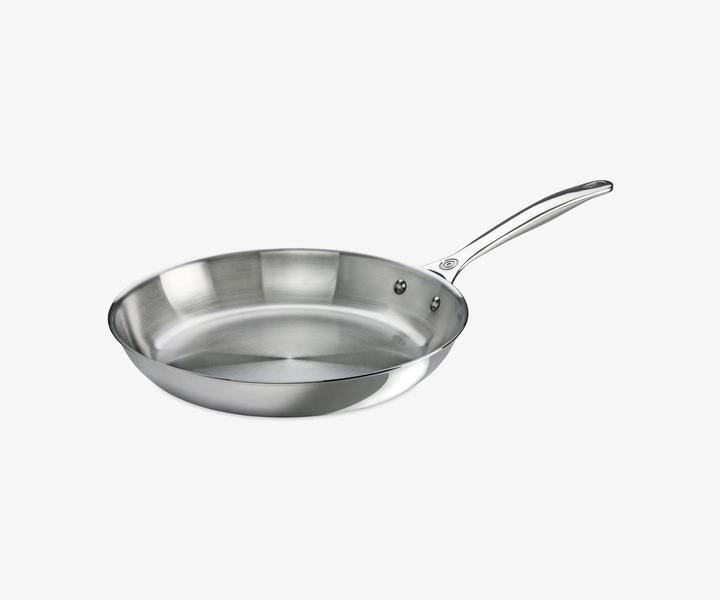 Produktbild Le Creuset 3-ply Plus (30 cm, Bratpfanne, Edelstahl)