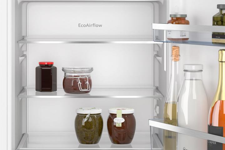 Actual product image Neff Set of built-in/undercounter refrigerator and accessories, KI2322FE0 + KS1870Z0, KMK102GF1 (147 l)