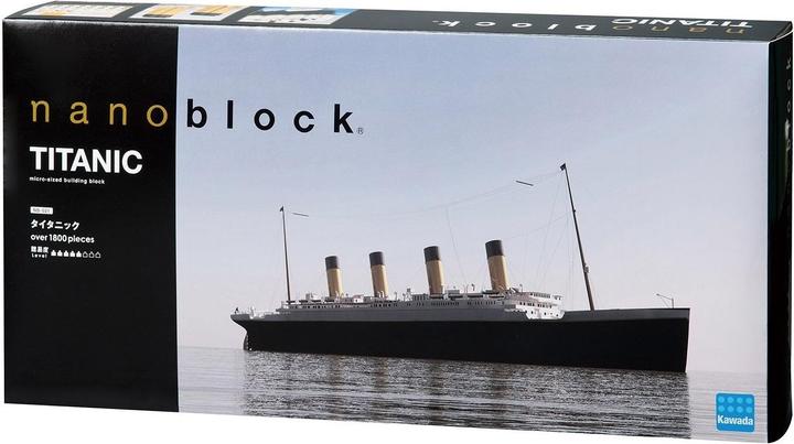 Actual product image Nanoblock Titanic