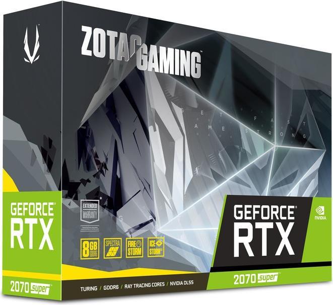 Produktbild Zotac GeForce RTX 2070 Super Edition (8 GB)